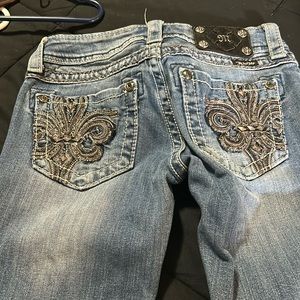 Miss Me jeans. Size 25